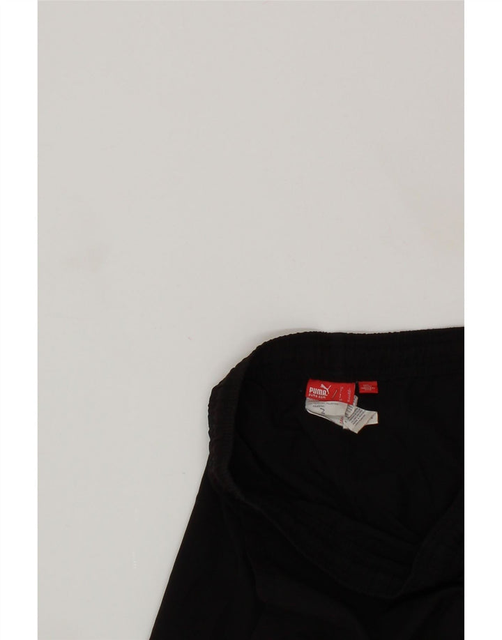 PUMA Boys Graphic Sport Shorts 11-12 Years  Black Polyester Vintage Puma and Second-Hand Puma from Messina Hembry 