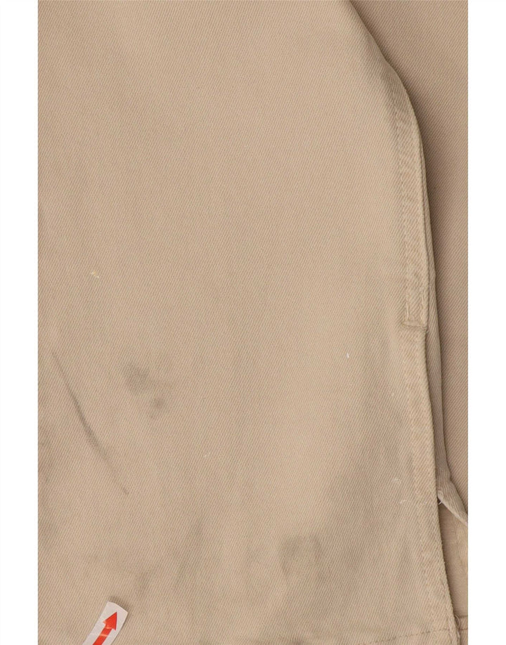Zara Womens Straight Jeans EU 38 Small W28 L31 Beige