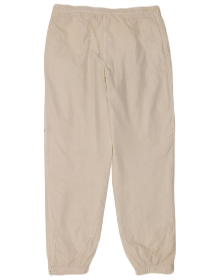 Ellesse Mens Tracksuit Trousers Joggers Large White
