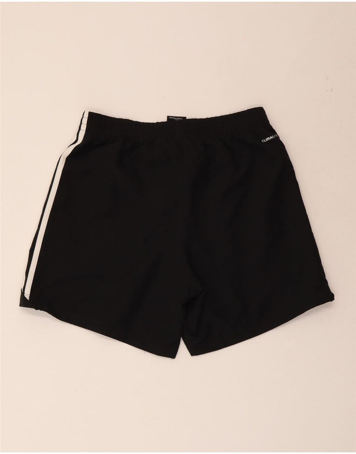 ADIDAS Mens Climalite Sport Shorts Medium Black Polyester