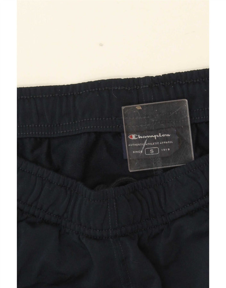 Champion Mens Tracksuit Trousers Small Navy Blue Sports