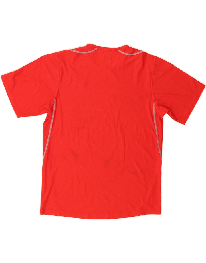 NIKE Mens T-Shirt Top UK 39/41 Medium Red Vintage Nike and Second-Hand Nike from Messina Hembry 