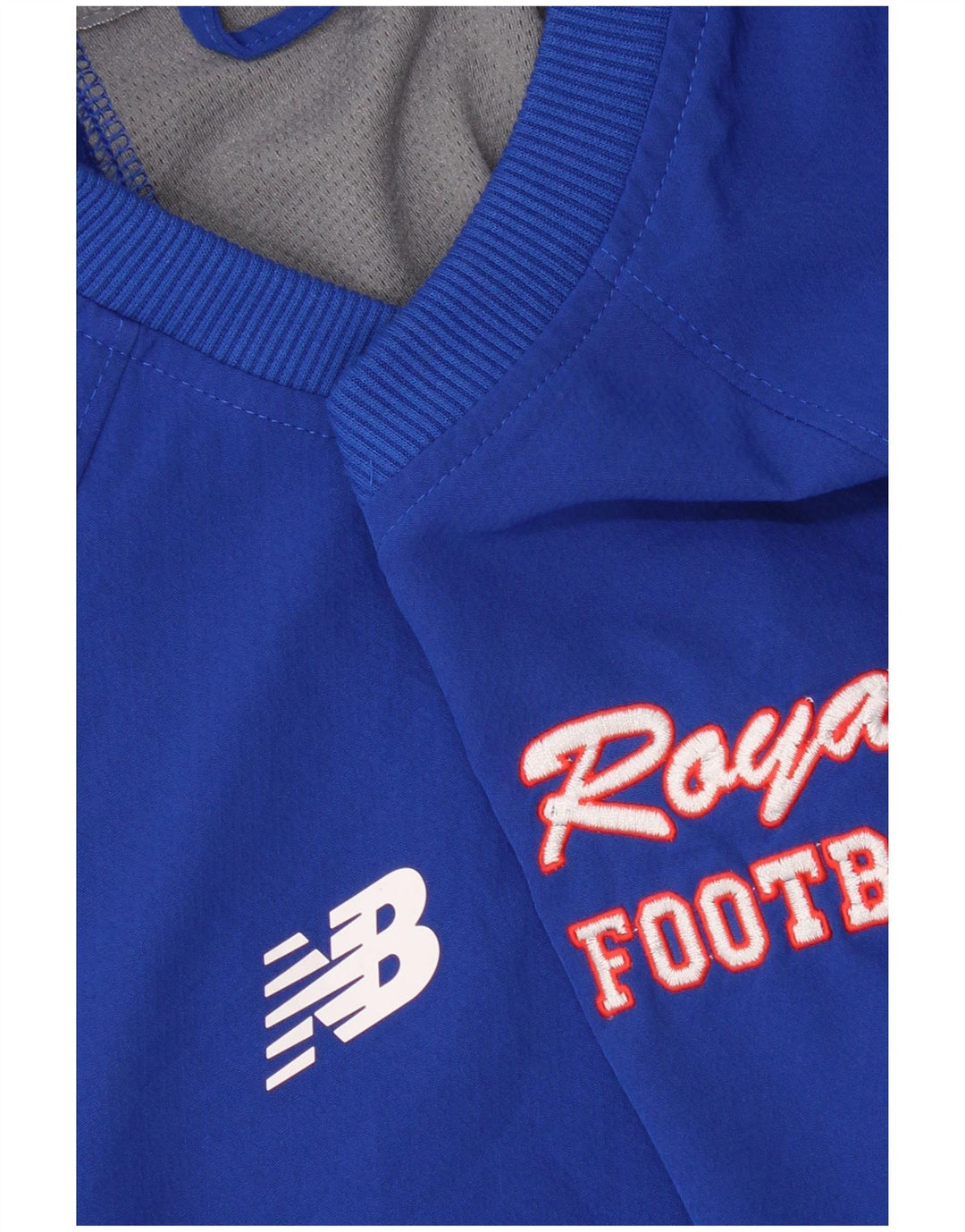 New Balance Womens Short Sleeve Pullover Tracksuit Top UK 20 2XL Blue