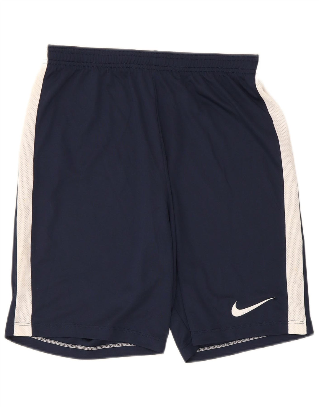 Nike Mens Dri Fit Sport Shorts Medium Navy Blue Colourblock