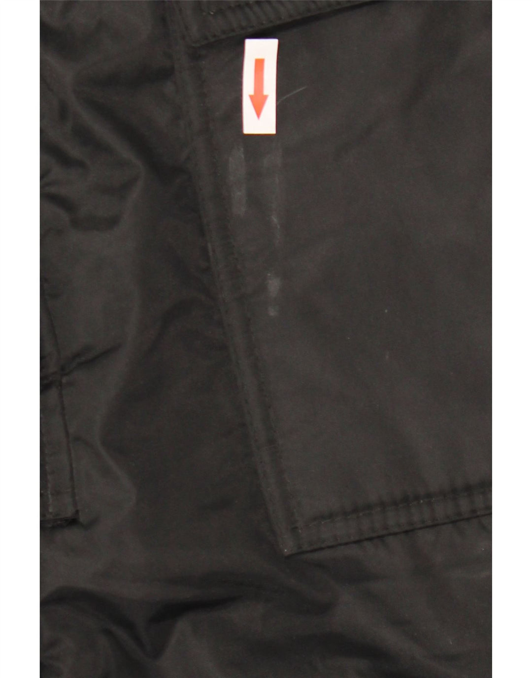 Sears Work Leisure Mens Hooded Ski Jumpsuit Large  Black Nylon