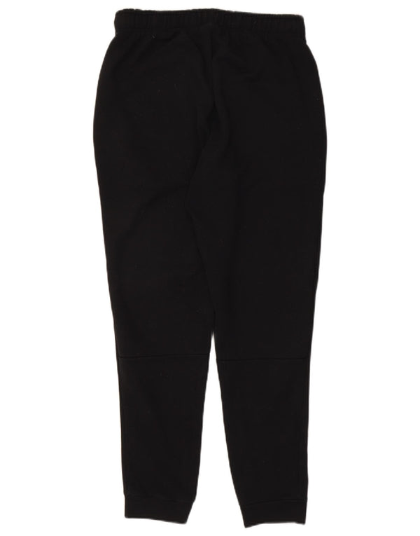 NIKE Mens Dri Fit Tracksuit Trousers Joggers Small  Black Polyester