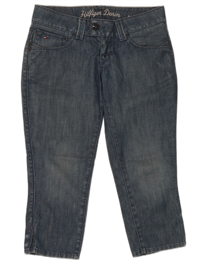 Tommy Hilfiger Womens Capri Jeans W28 L21 Blue Cotton