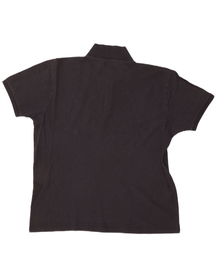 Marlboro Classics Mens Polo Shirt 4XL Black