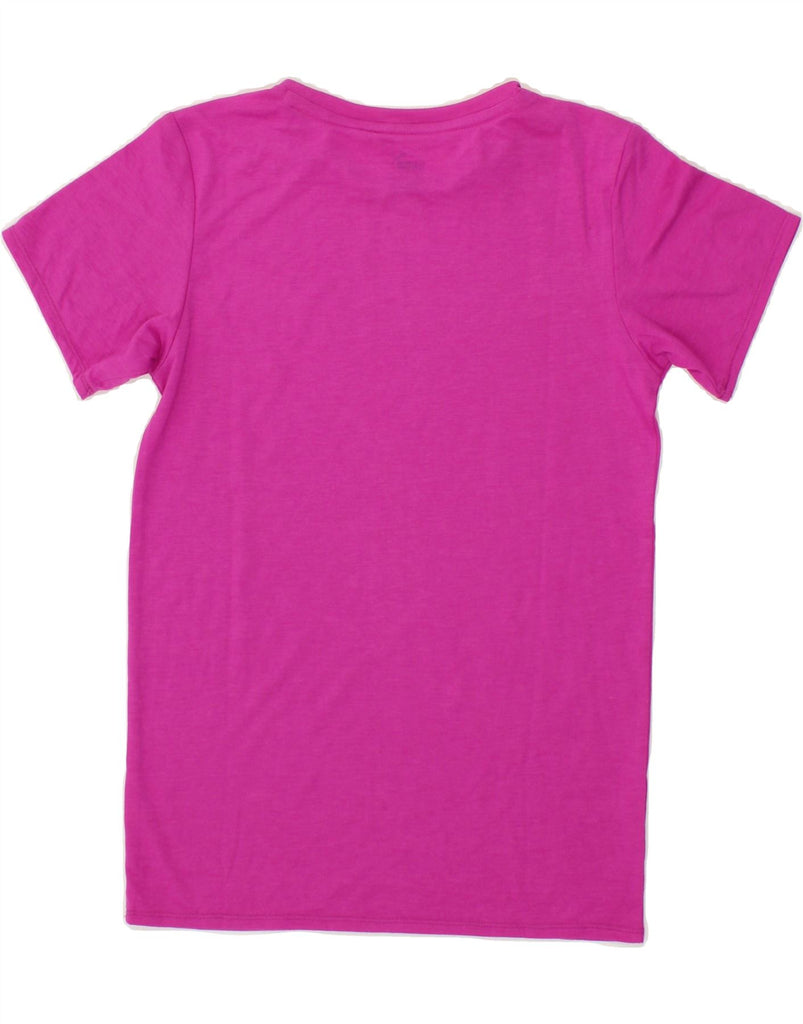 PUMA Girls Graphic T-Shirt Top 13-14 Years Pink Vintage Puma and Second-Hand Puma from Messina Hembry 