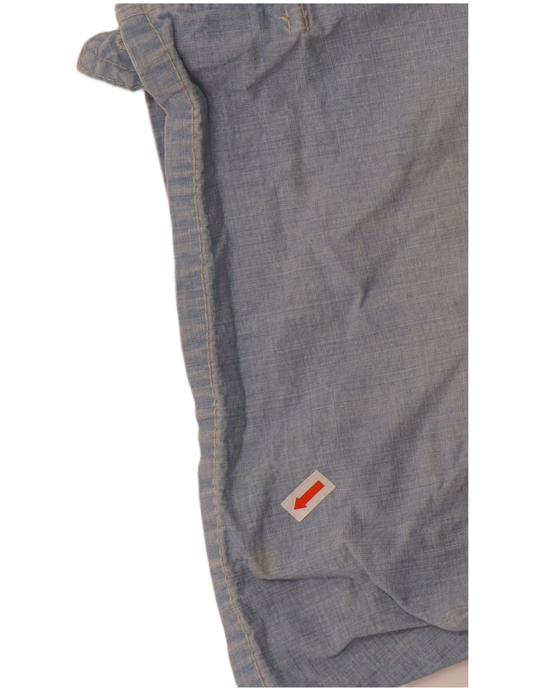 Calvin Klein Womens Denim Shorts W31 Medium  Blue Cotton