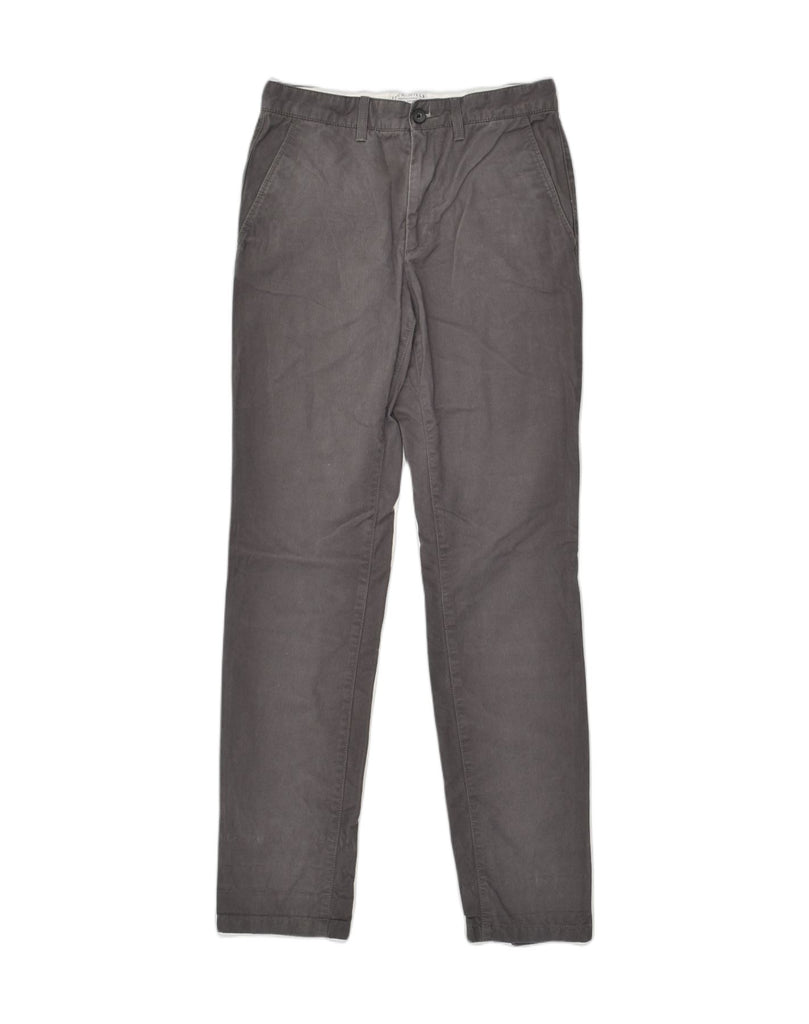 JACK WILLS Mens Slim Fit Chino Trousers W28 L32 Grey Cotton | Vintage Jack Wills | Thrift | Second-Hand Jack Wills | Used Clothing | Messina Hembry 