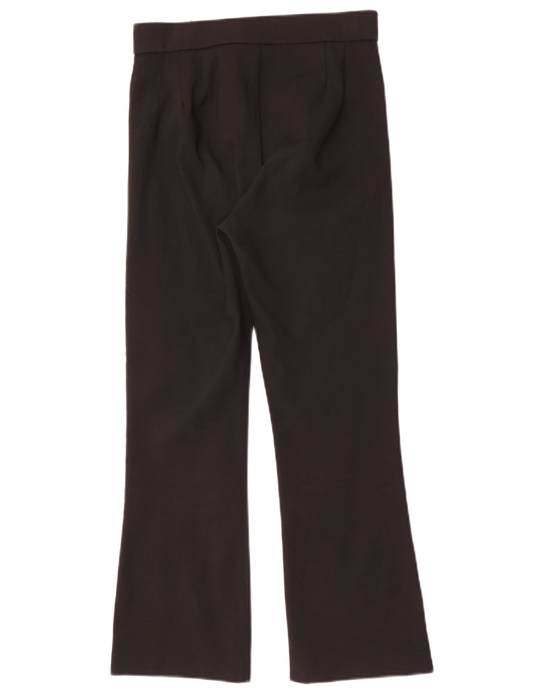 Zara Womens Bootcut Casual Trousers Small W26 L25 Black
