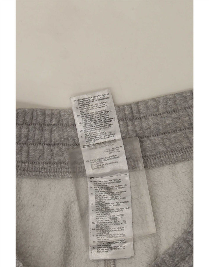 Reebok Mens Sport Shorts 2XL Grey Flecked Cotton