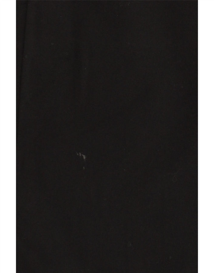 Marks & Spencer Womens Pencil Skirt UK 10 Small W28 Black Polyester