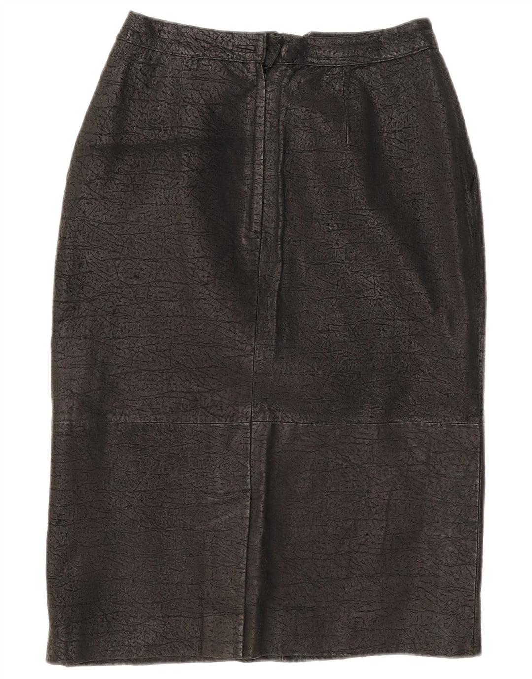 Vintage Womens Pencil Skirt EU 38 Medium W28 Black