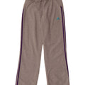 Adidas Womens Tracksuit Trousers UK 12 Medium Grey Cotton