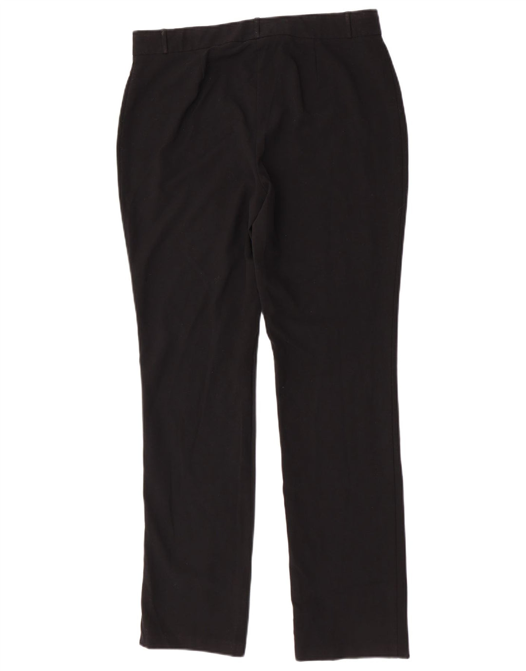 Marks & Spencer Womens Modern Slim Suit Trousers UK 12 Medium W30 L31 Black