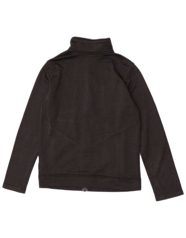 Nike Boys Tracksuit Top Jacket 13-14 Years XL Black Polyester