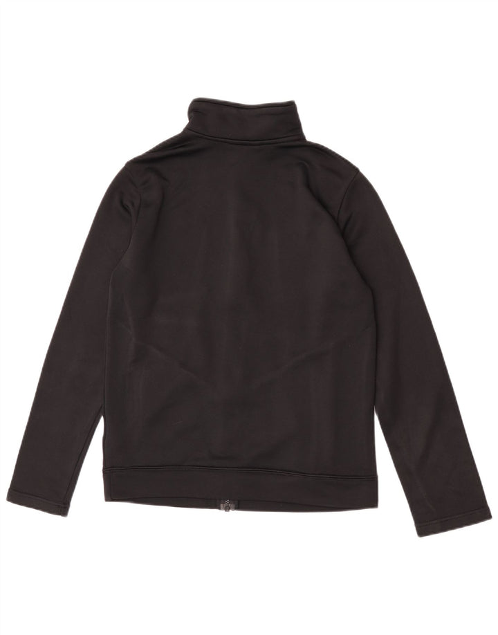 Nike Boys Tracksuit Top Jacket 13-14 Years XL Black Polyester