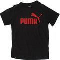 PUMA Boys Graphic T-Shirt Top 9-10 Years  Grey Cotton | Vintage Puma | Thrift | Second-Hand Puma | Used Clothing | Messina Hembry 