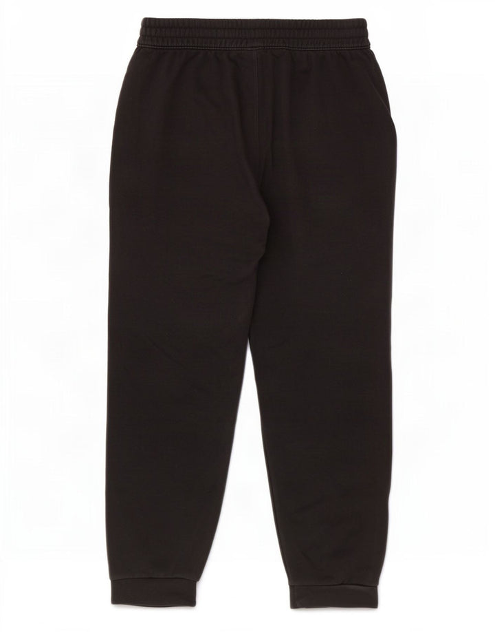 Reebok Mens Tracksuit Trousers Joggers Medium Black Cotton