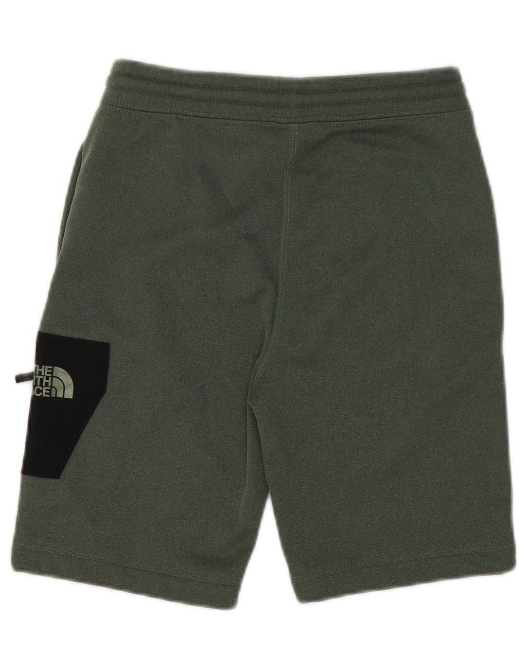 THE NORTH FACE Boys Sport Shorts 9-10 Years Medium Khaki Polyester
