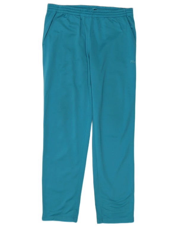 Fila Mens Tracksuit Trousers IT 48 Medium  Blue