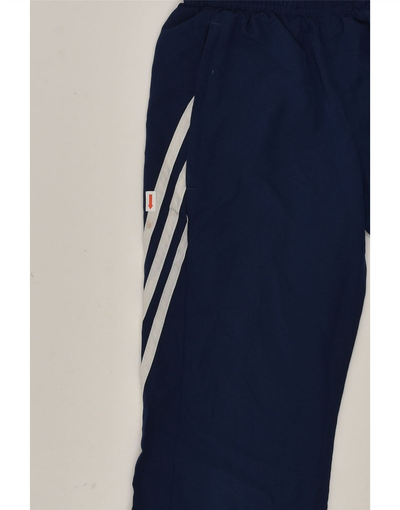 ADIDAS Boys Tracksuit Trousers Joggers 9-10 Years Medium Navy Blue | Vintage Adidas | Thrift | Second-Hand Adidas | Used Clothing | Messina Hembry 