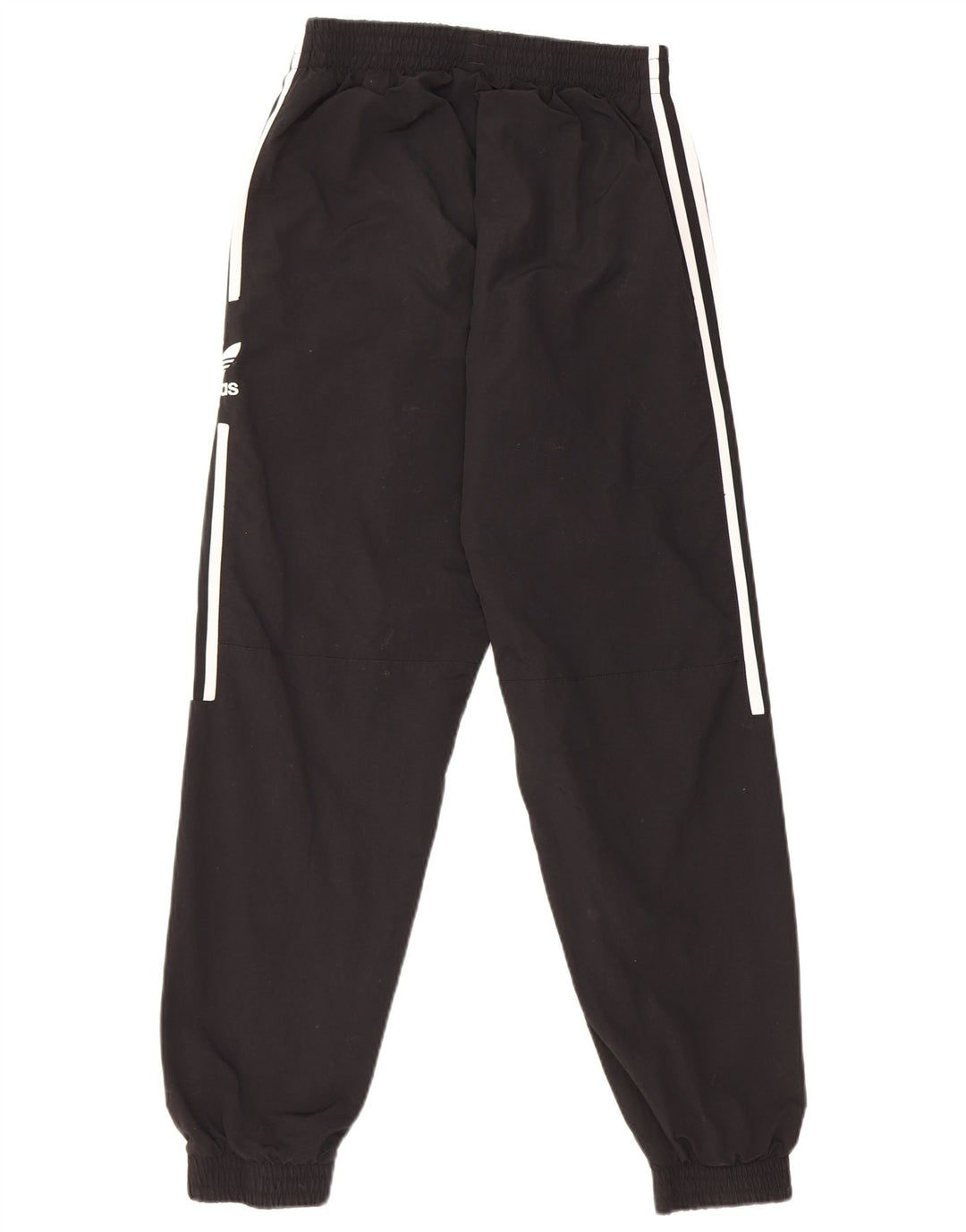 Adidas Mens Tracksuit Trousers Joggers Small Black Nylon