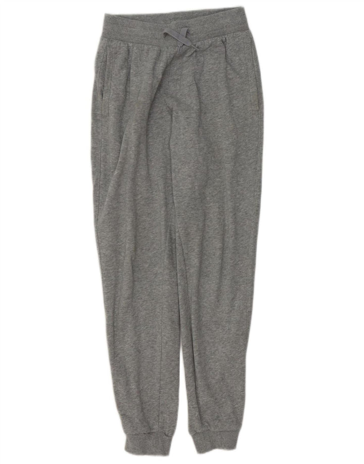 UNDER ARMOUR Mens Graphic Tracksuit Trousers Joggers XS Grey