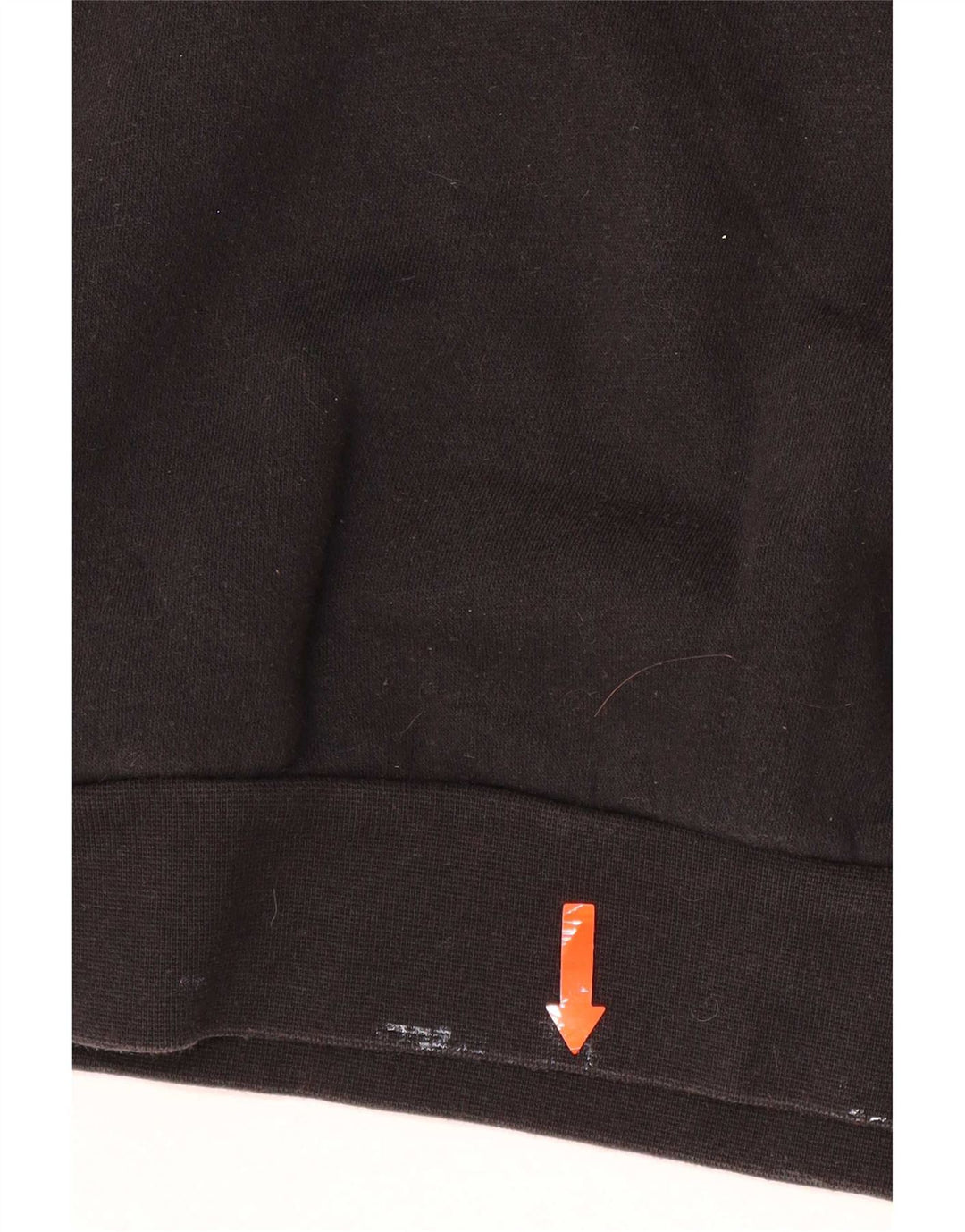Adidas Mens Graphic Sweatshirt Jumper Medium Black Cotton
