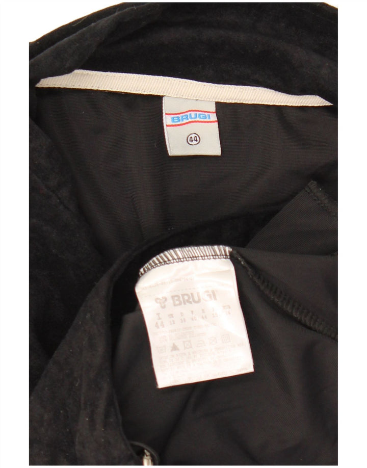 Brugi Womens Fleece Jacket UK 12 Medium Black Polyester