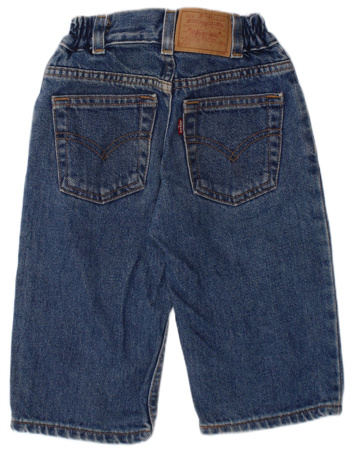 LEVI'S Baby Boys 566 Regular Straight Jeans 18-24 Months W20 L10 Blue