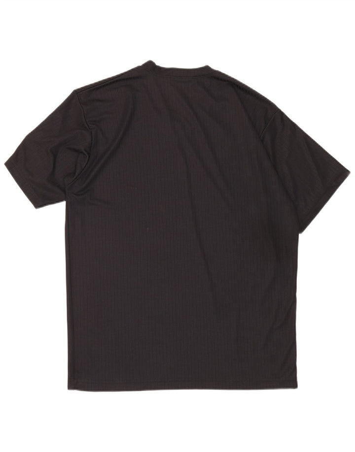 HARD ROCK CAFE Mens T-Shirt Top Medium Black Polyester