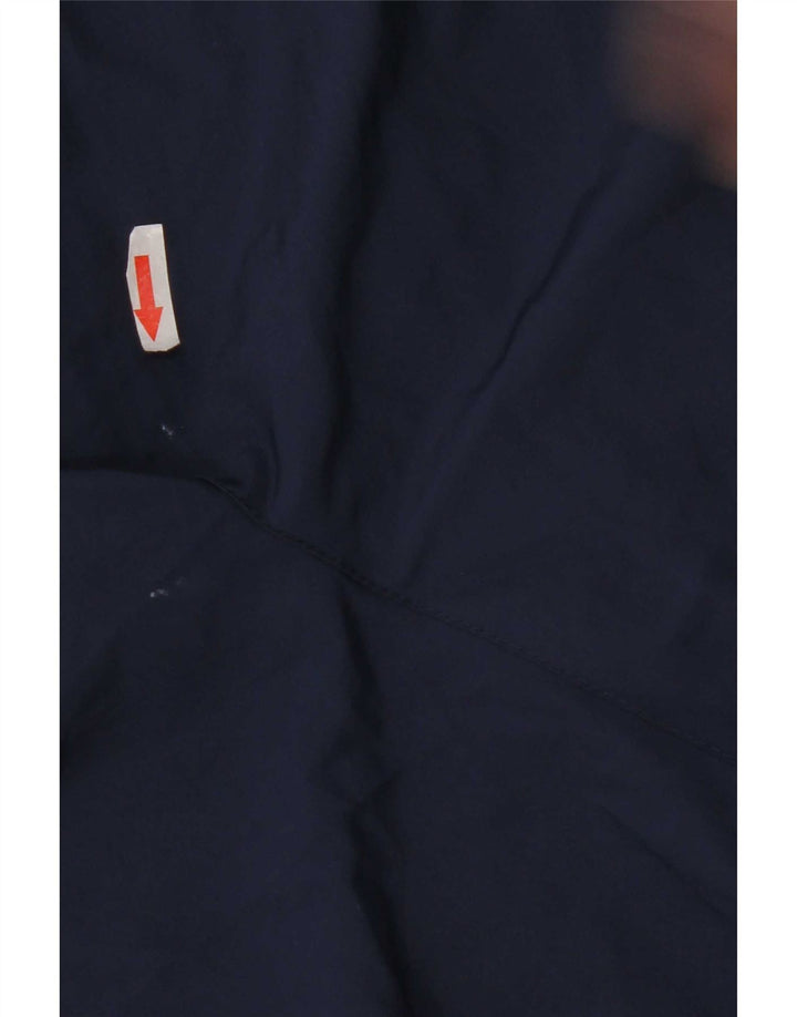 Asics Mens Sport Shorts Small Navy Blue Polyester