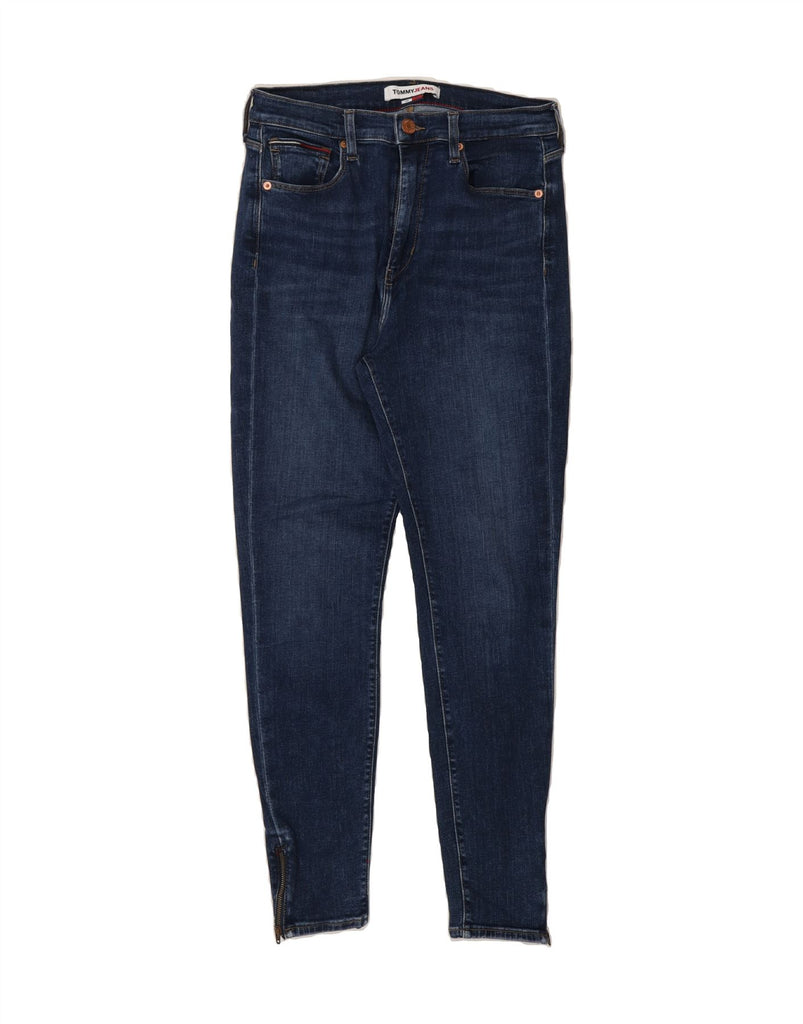 TOMMY HILFIGER Womens Skinny Jeans W29 L32 Blue Cotton Vintage Tommy Hilfiger and Second-Hand Tommy Hilfiger from Messina Hembry 