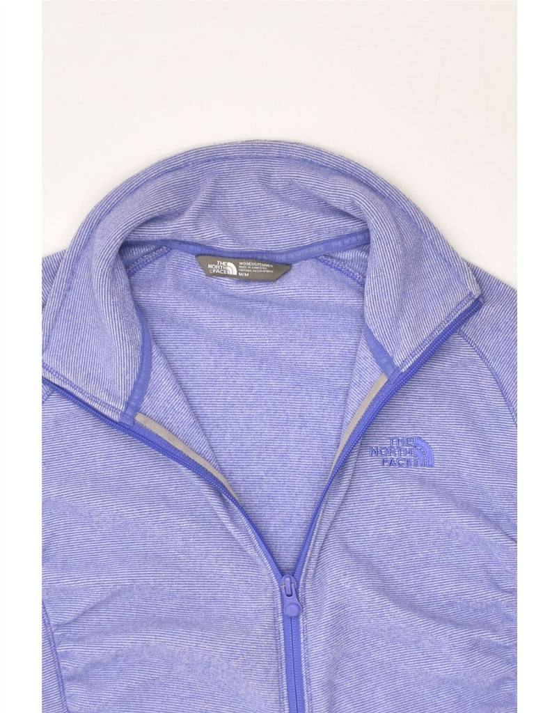 THE NORTH FACE Womens Tracksuit Top Jacket UK 12 Medium Blue Polyester | Vintage The North Face | Thrift | Second-Hand The North Face | Used Clothing | Messina Hembry 