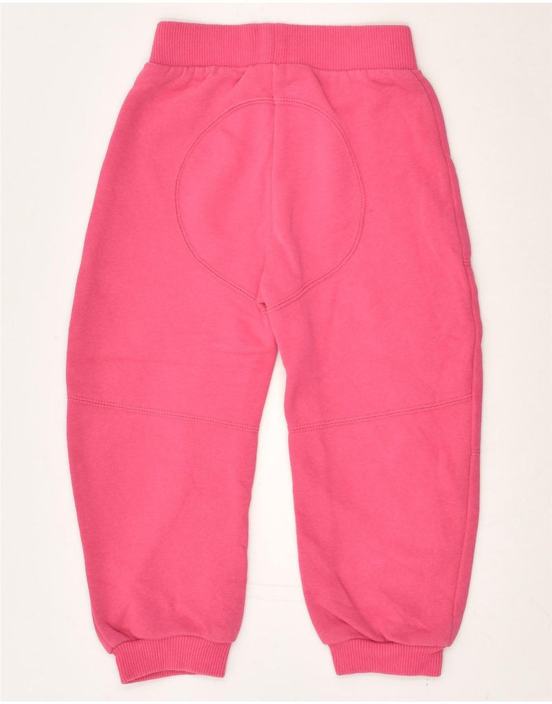 PUMA Girls Tracksuit Trousers Joggers 3-4 Years Pink Cotton | Vintage Puma | Thrift | Second-Hand Puma | Used Clothing | Messina Hembry 