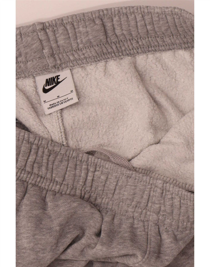 Nike Mens Tracksuit Trousers Joggers Medium Grey Flecked Cotton