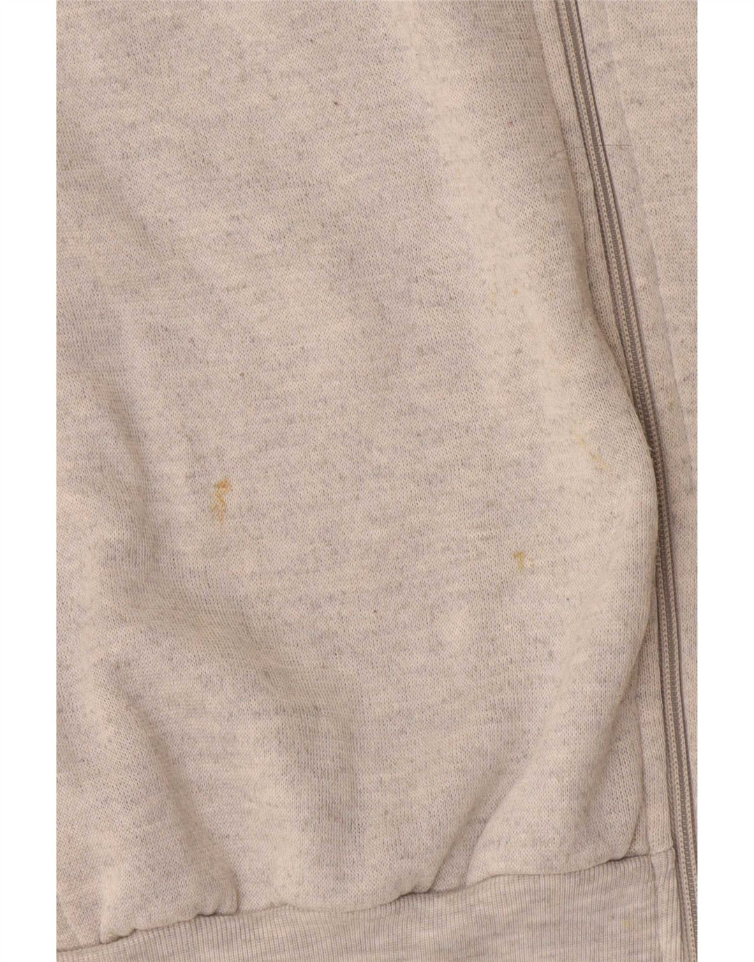 Verve Mens Sleeveless Tracksuit Top Jacket Large Grey Colourblock Polyester