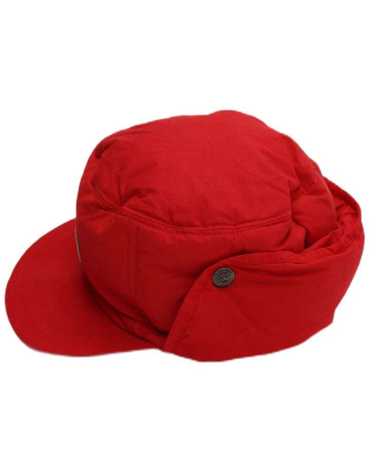 Diadora Mens Ear Flap Padded Cap Medium Red