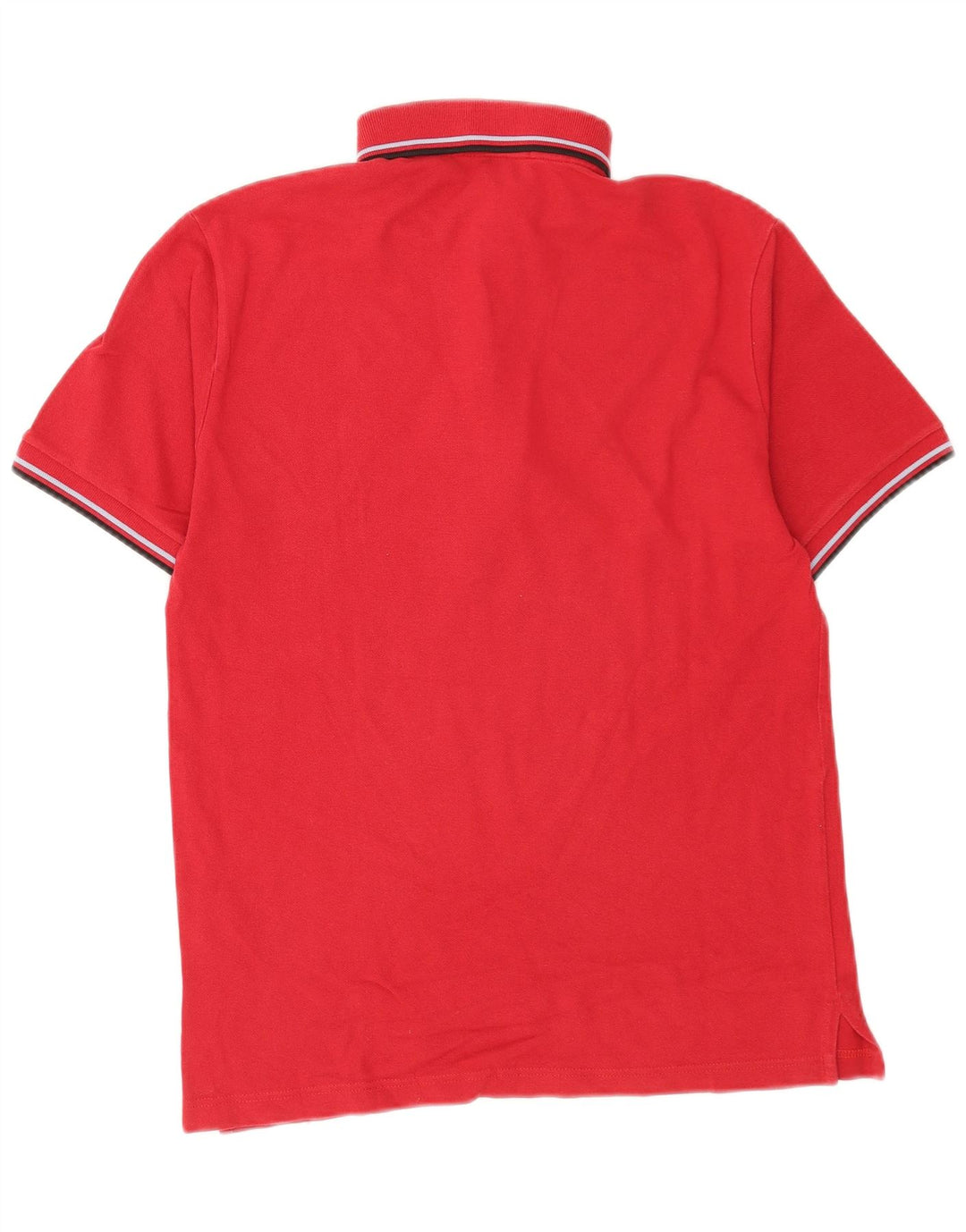 Fred Perry Mens Polo Shirt Medium Red Cotton