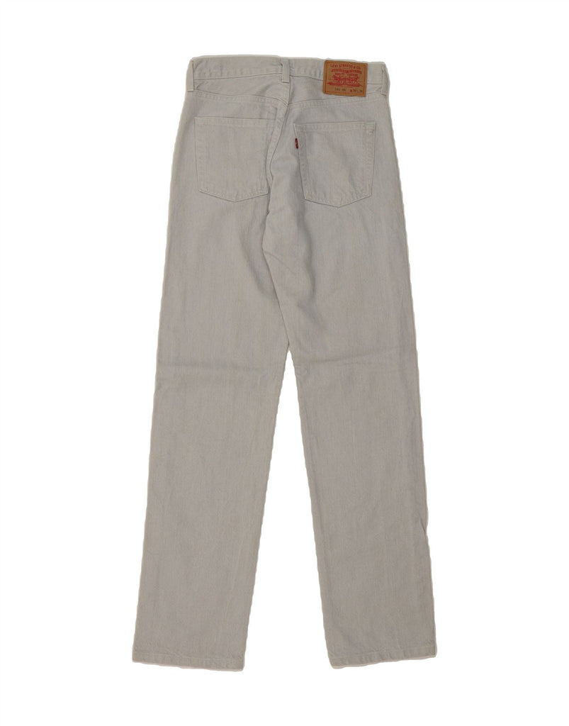 LEVI'S Mens 590 Straight Jeans W30 L34 Grey Cotton Vintage Levi's and Second-Hand Levi's from Messina Hembry 