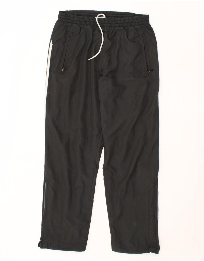 ADIDAS Mens Tracksuit Trousers Large  Black Polyester Vintage Adidas and Second-Hand Adidas from Messina Hembry 