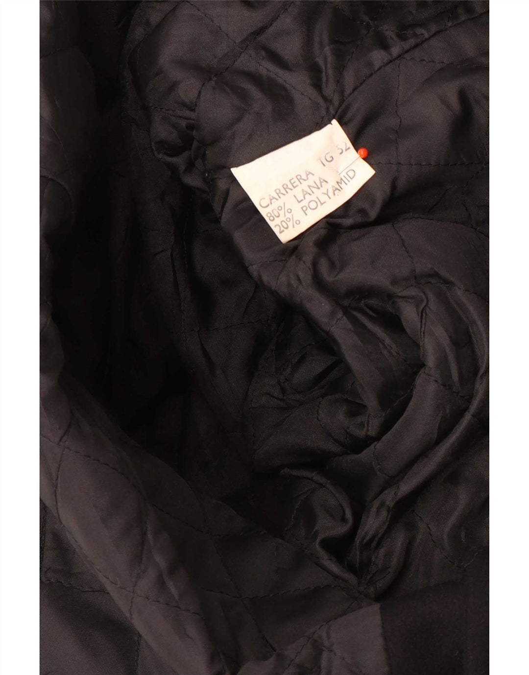 Carrera Mens Utility Jacket IT 52 XL Navy Blue Wool