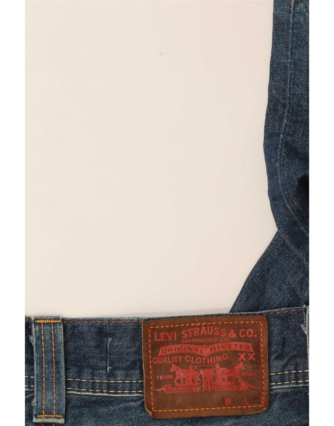 Levi's Womens 511 Slim Jeans W30 L33 Blue