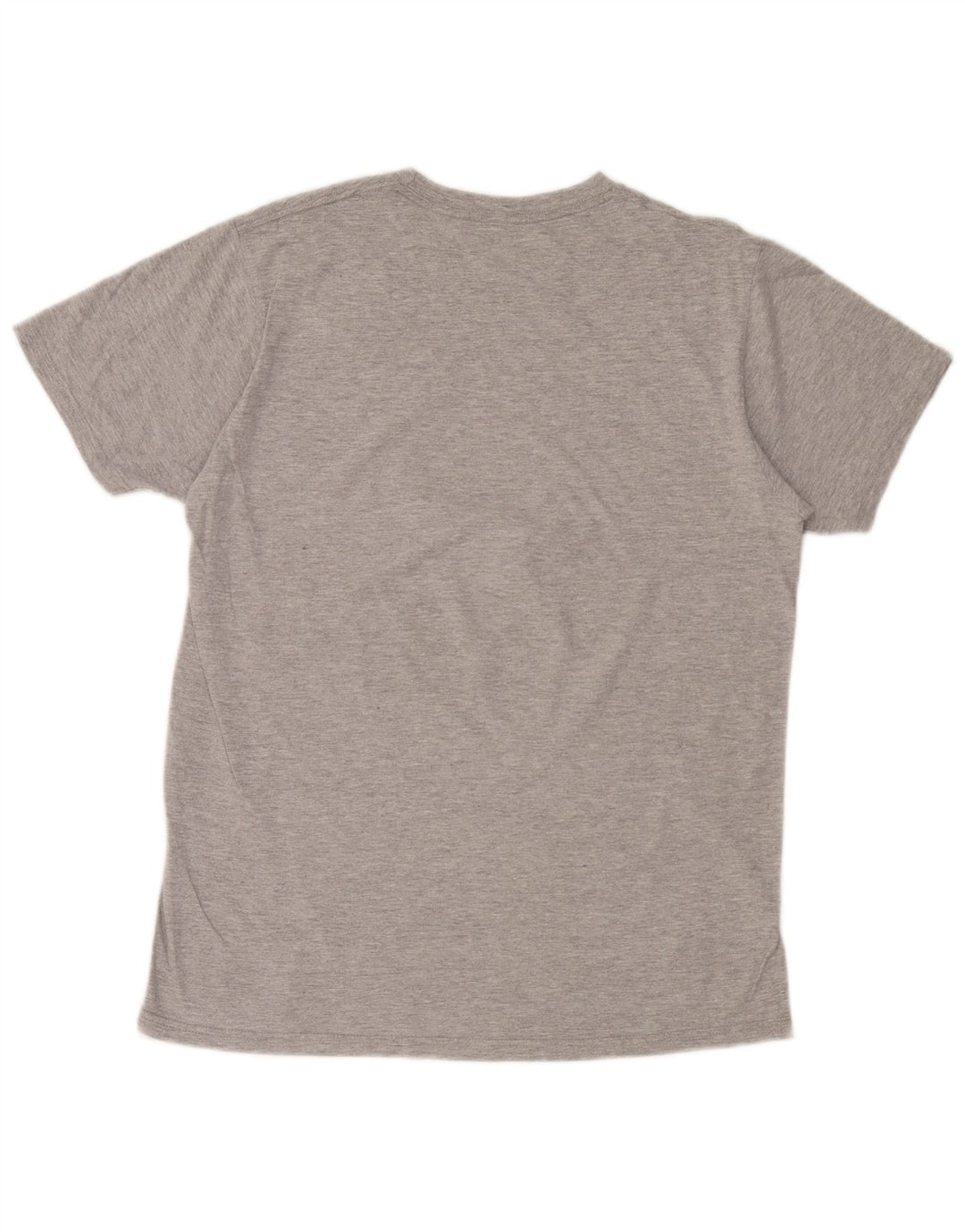 Quiksilver Mens Regular Fit Graphic T-Shirt Top Medium Grey Flecked Cotton