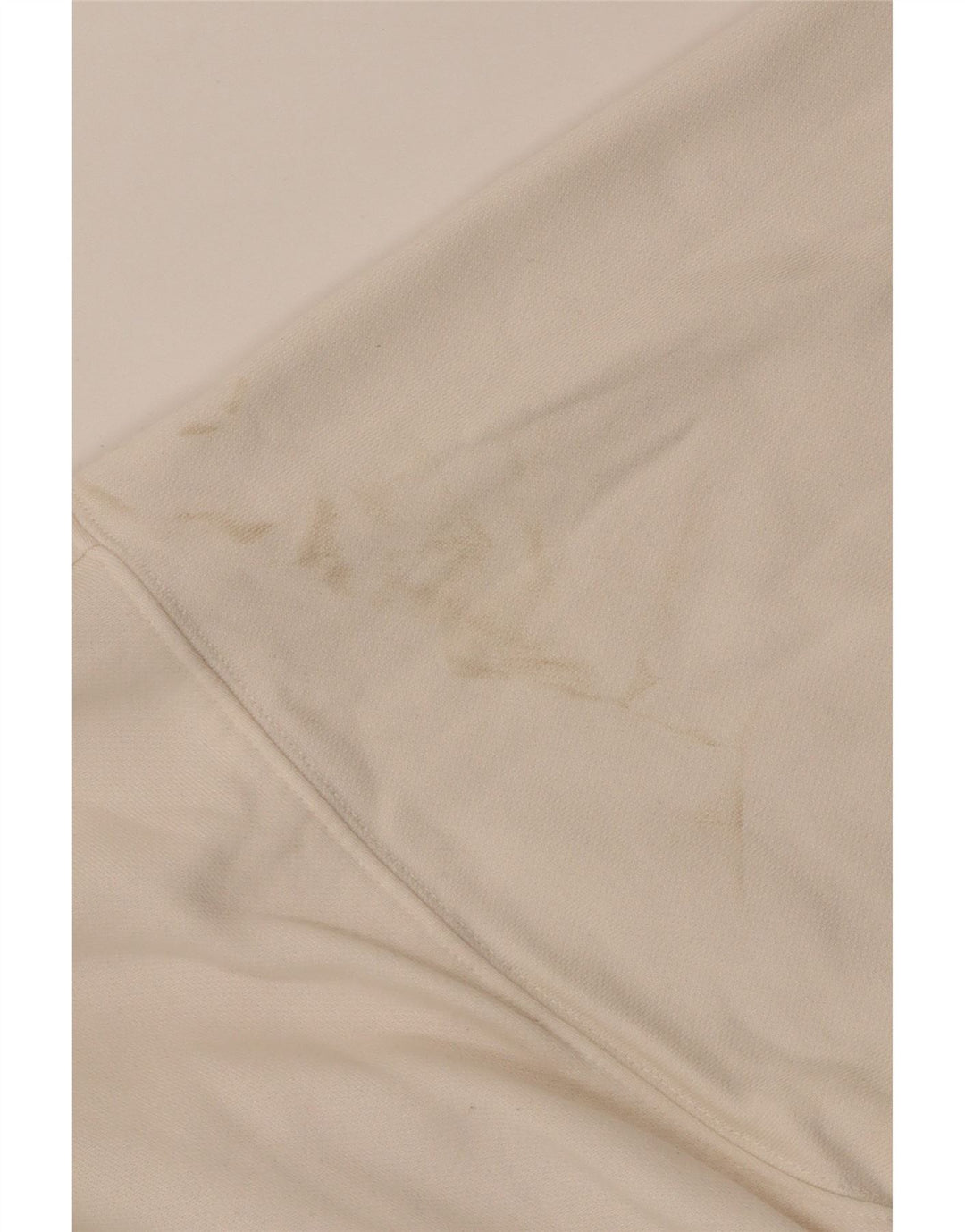 Adidas Womens Graphic Oversized Sweatshirt Jumper UK 12 Medium White Cotton