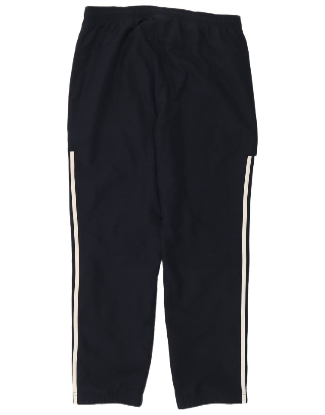 Adidas Mens Tracksuit Trousers Large  Navy Blue Polyester Sports