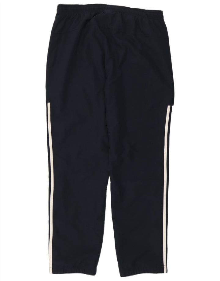 Adidas Mens Tracksuit Trousers Large  Navy Blue Polyester Sports